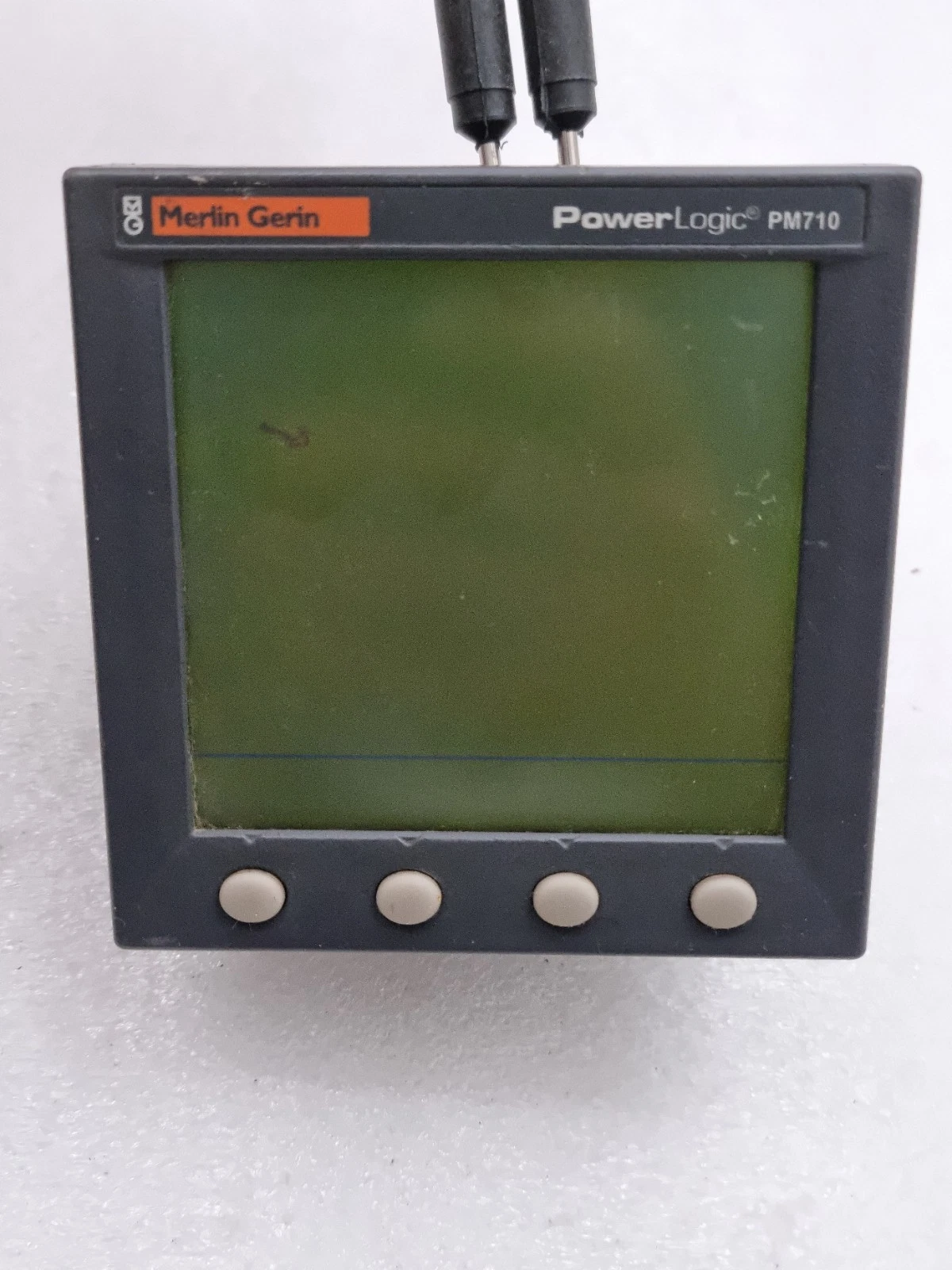 Schneider Merlin Gerin PowerLogic PM710 PM710MG Made In Usa For Parts PM710
